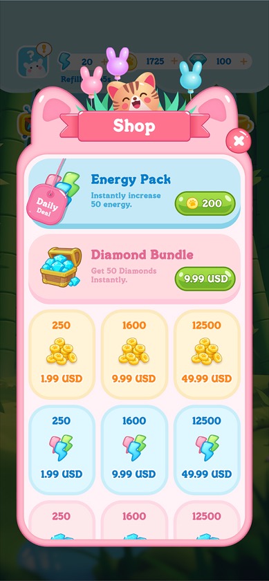 In-App Shop