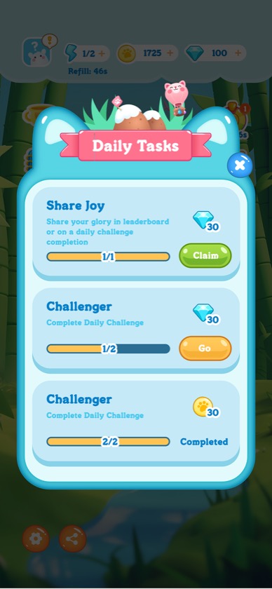 Daily Tasks — After