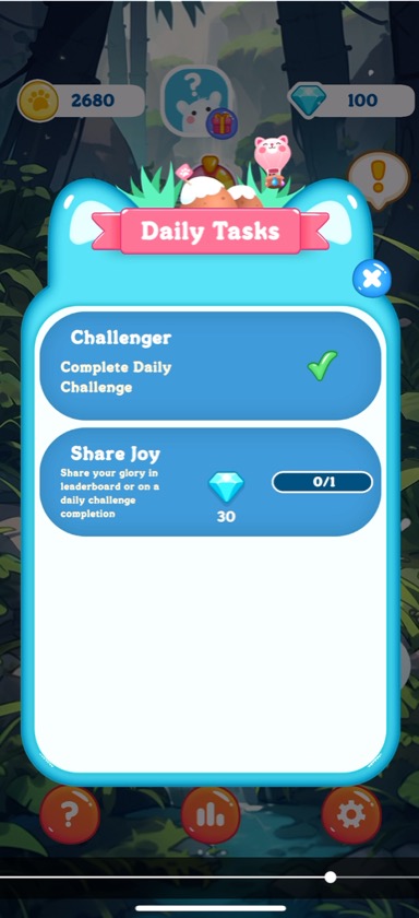 Daily Tasks — Before
